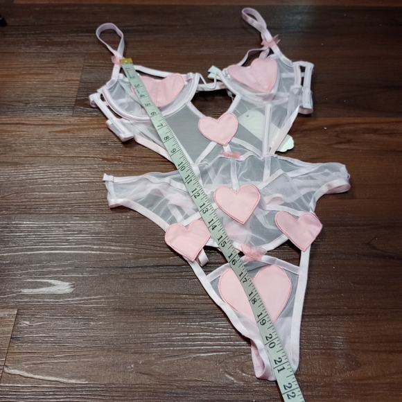 For Love And Lemons Heart Teddy Valentine's Day - Picture 10 of 10